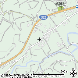 静岡県浜松市浜名区三ヶ日町本坂205周辺の地図