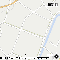 広島県三次市和知町2697周辺の地図