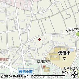 静岡県浜松市浜名区小林492周辺の地図