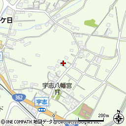 静岡県浜松市浜名区三ヶ日町宇志594周辺の地図