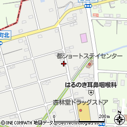 静岡県浜松市中央区根洗町151周辺の地図