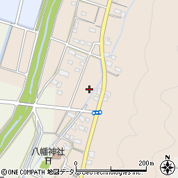 静岡県磐田市平松周辺の地図