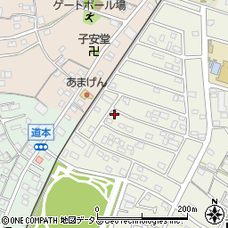 静岡県浜松市浜名区西美薗3225周辺の地図