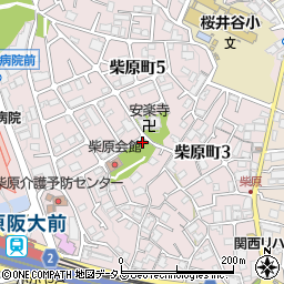 見徳山公園トイレ周辺の地図
