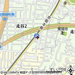 辻坂歯科医院周辺の地図