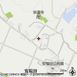 兵庫県三木市志染町安福田531周辺の地図