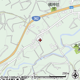 静岡県浜松市浜名区三ヶ日町本坂225周辺の地図