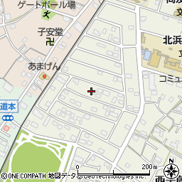 静岡県浜松市浜名区西美薗3282周辺の地図