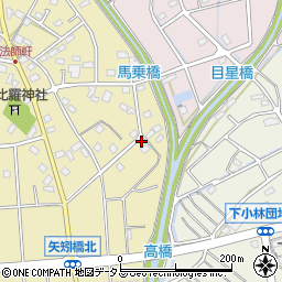 静岡県浜松市浜名区平口1367-3周辺の地図