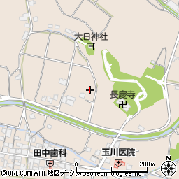 兵庫県加古川市上荘町薬栗周辺の地図