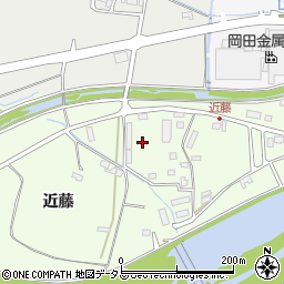 兵庫県三木市別所町近藤周辺の地図