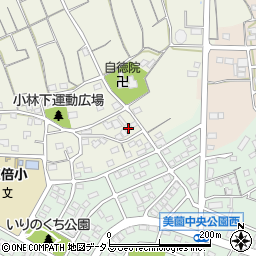 静岡県浜松市浜名区小林663-5周辺の地図