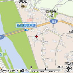 広島県三次市四拾貫町84周辺の地図