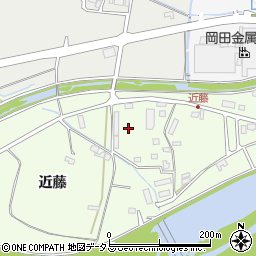 兵庫県三木市別所町（近藤）周辺の地図