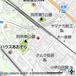 ニッポン印刷株式会社周辺の地図