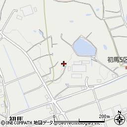静岡県掛川市初馬1437周辺の地図