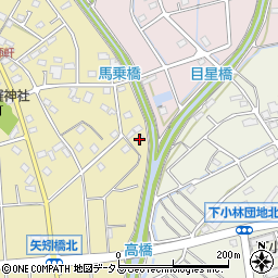 静岡県浜松市浜名区平口1360-1周辺の地図