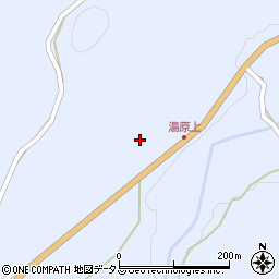 岡山県加賀郡吉備中央町西2712周辺の地図