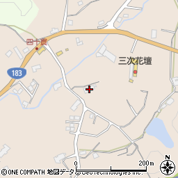 広島県三次市四拾貫町785周辺の地図