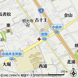 愛知県豊川市宿町光道寺24周辺の地図