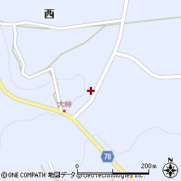 岡山県加賀郡吉備中央町西1420周辺の地図