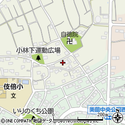 静岡県浜松市浜名区小林665周辺の地図