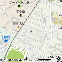 静岡県浜松市浜名区西美薗3286周辺の地図