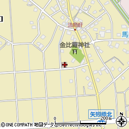 静岡県浜松市浜名区平口1171-1周辺の地図