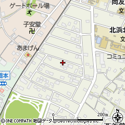 静岡県浜松市浜名区西美薗3269周辺の地図