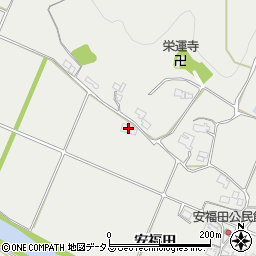 兵庫県三木市志染町安福田502周辺の地図