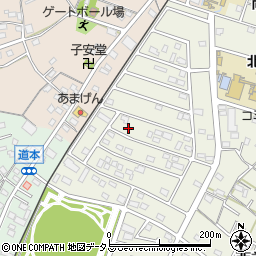 静岡県浜松市浜名区西美薗3288周辺の地図