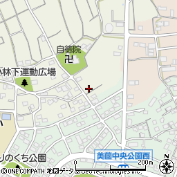静岡県浜松市浜名区小林726周辺の地図