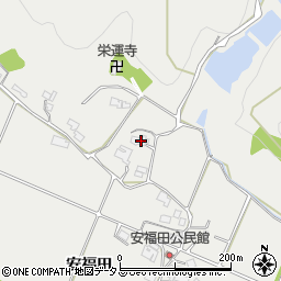 兵庫県三木市志染町安福田594周辺の地図