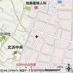 静岡県浜松市浜名区東美薗1222周辺の地図