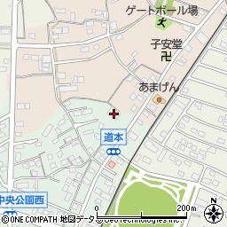 株式会社ツクイ浜北貴布祢営業所周辺の地図