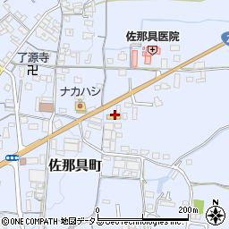 町野欣榮堂佐那具店周辺の地図