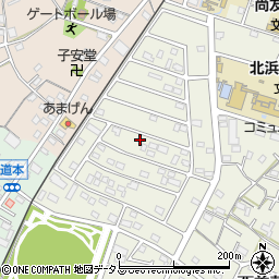 静岡県浜松市浜名区西美薗3268周辺の地図