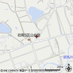 静岡県掛川市初馬2349周辺の地図