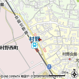 田崎内科周辺の地図
