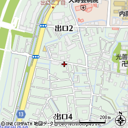 株式会社徳田工務店周辺の地図