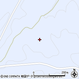 広島県神石郡神石高原町高光715周辺の地図