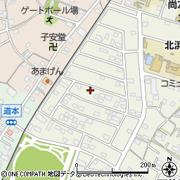 静岡県浜松市浜名区西美薗3267周辺の地図