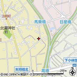 静岡県浜松市浜名区平口1338周辺の地図