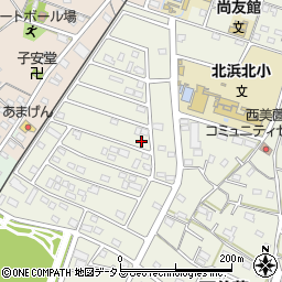 静岡県浜松市浜名区西美薗3339周辺の地図