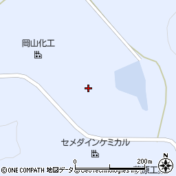 岡山県加賀郡吉備中央町西152-6周辺の地図