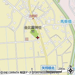 静岡県浜松市浜名区平口1188周辺の地図