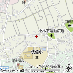 静岡県浜松市浜名区小林576周辺の地図