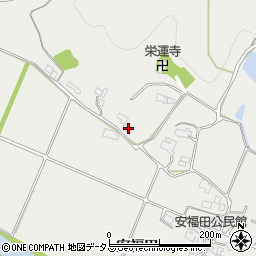 兵庫県三木市志染町安福田543周辺の地図