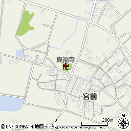 真福寺周辺の地図