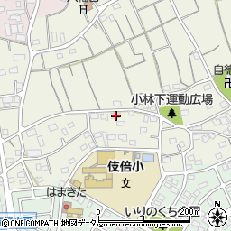 静岡県浜松市浜名区小林558周辺の地図